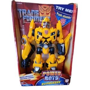 TransFormers Revenge Of The Fallen Power Bots BUMBLEBEE Wave 1 Hasbro 2009